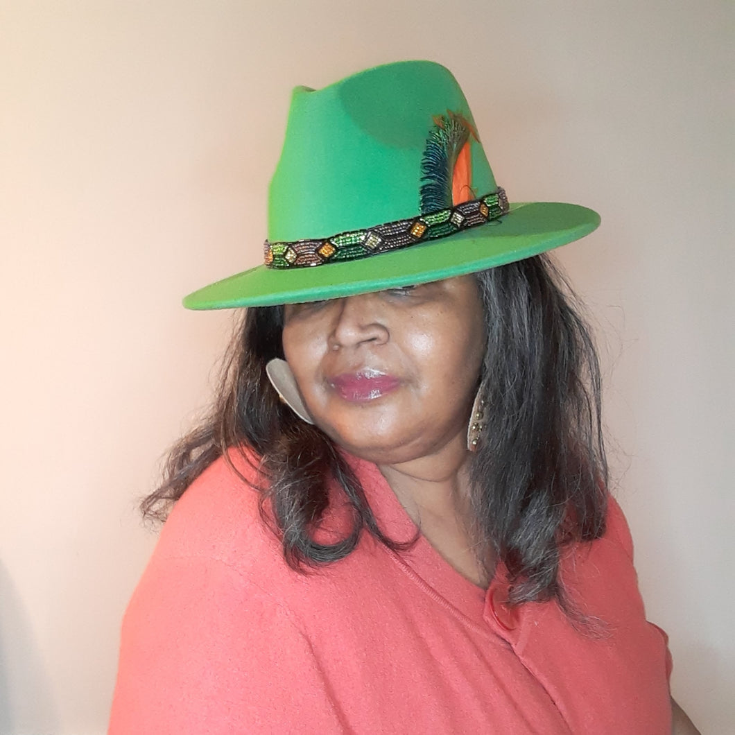 Fedora Green Hat