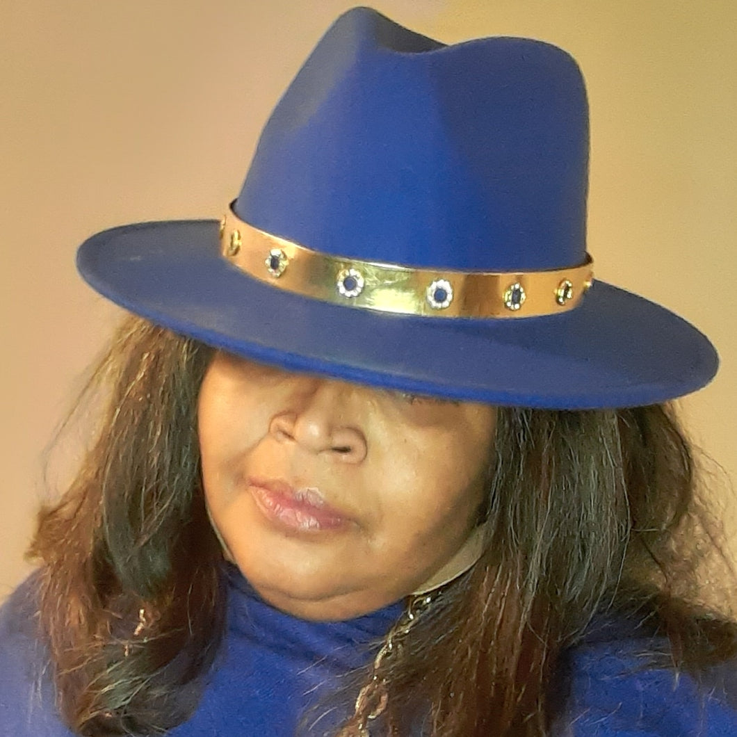 Fedora Blue Hat