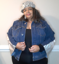 Load image into Gallery viewer, Denim Curvy Jackets
