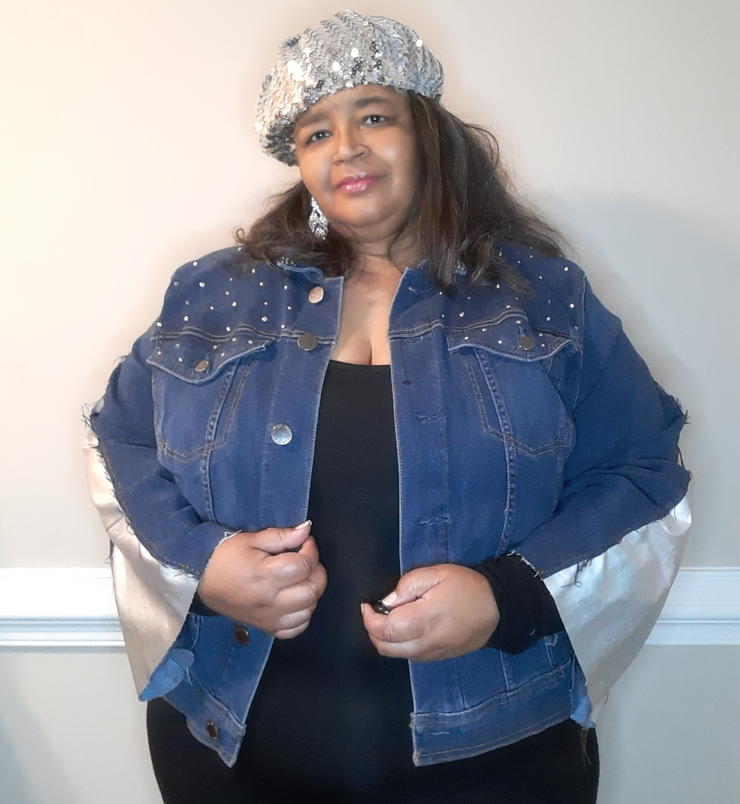 Denim Curvy Jackets