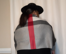 Load image into Gallery viewer, Jacket Grey Strip Burberry print
